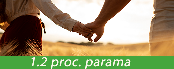 Skirkite 1,2 proc. parama VšĮ „Rueda”! Dėkojame už jūsų gerumą! :-)