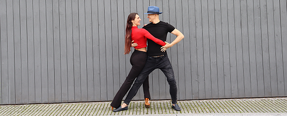 Bachata šokis poromis Klaipėdoje