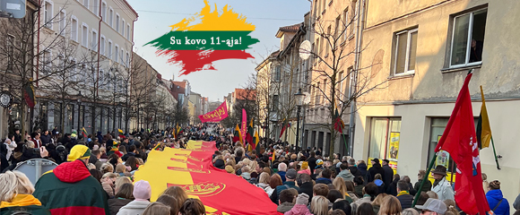 Su Laisvės švente, mielieji! :-)