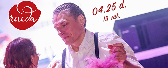 Šokių dienos vakarėlis – balandžio 25 d. 19 val.! Atšvęskime Pasaulinę šokio dieną drauge! :-)